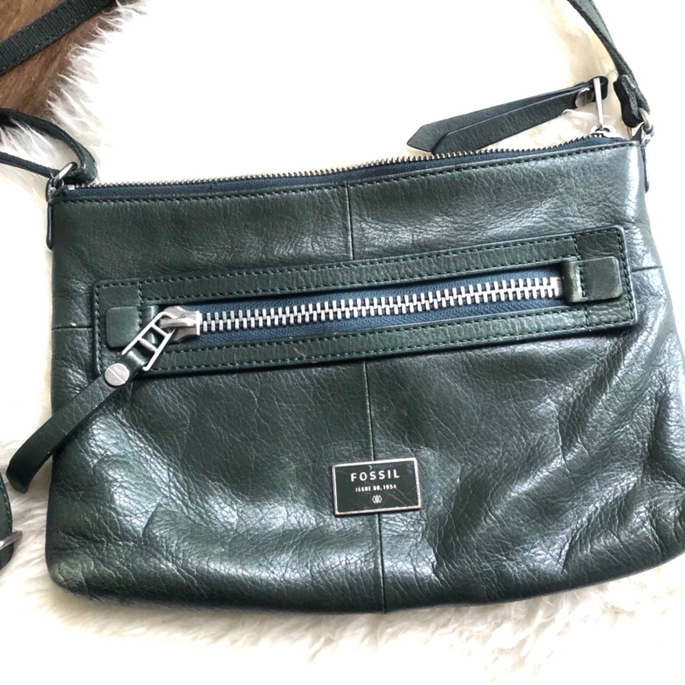 FOSSIL Vintage Leather Small Crossbody Bag